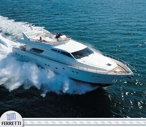 82' Ferretti Yachts 2001 Yacht For Sale